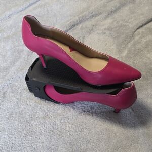 Adrienne Vittadini Fuchsia Pointed-Toe Stiletto Pumps